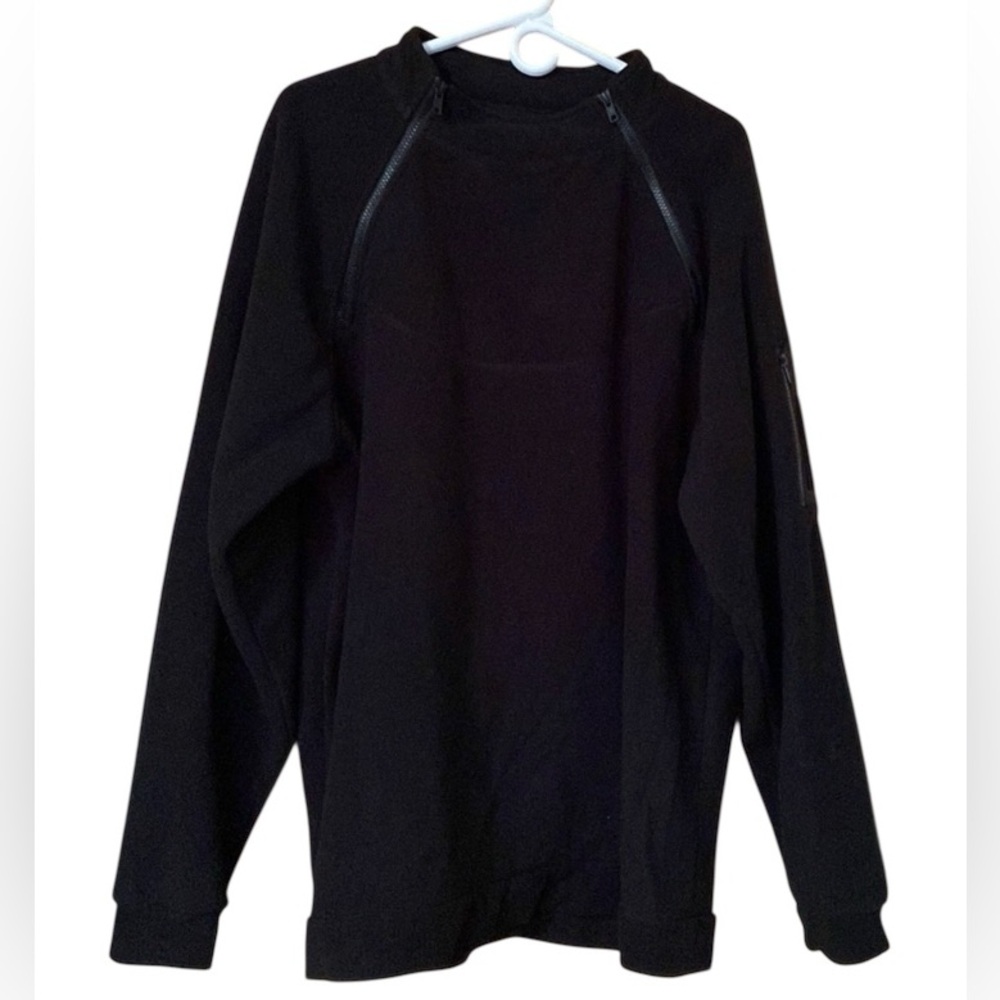 Zapt Tactical Fleece Jacket XXL Black
